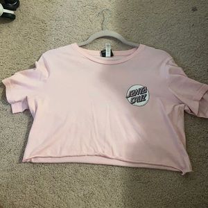 SANTA CRUZ ZUMIEZ SHIRT